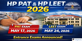 HP PAT, LEET 2026 Exam Dates Announced; Tests Scheduled on May 17 & 24